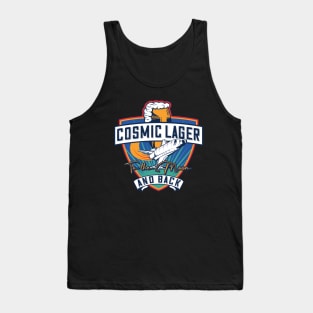 cosmic lager to the moon and back Tank Top